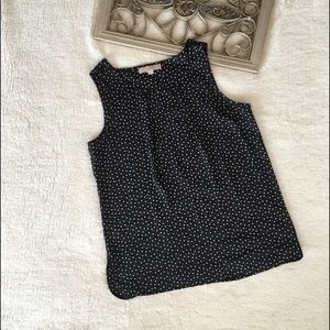 Loft Sleeveless Blouse